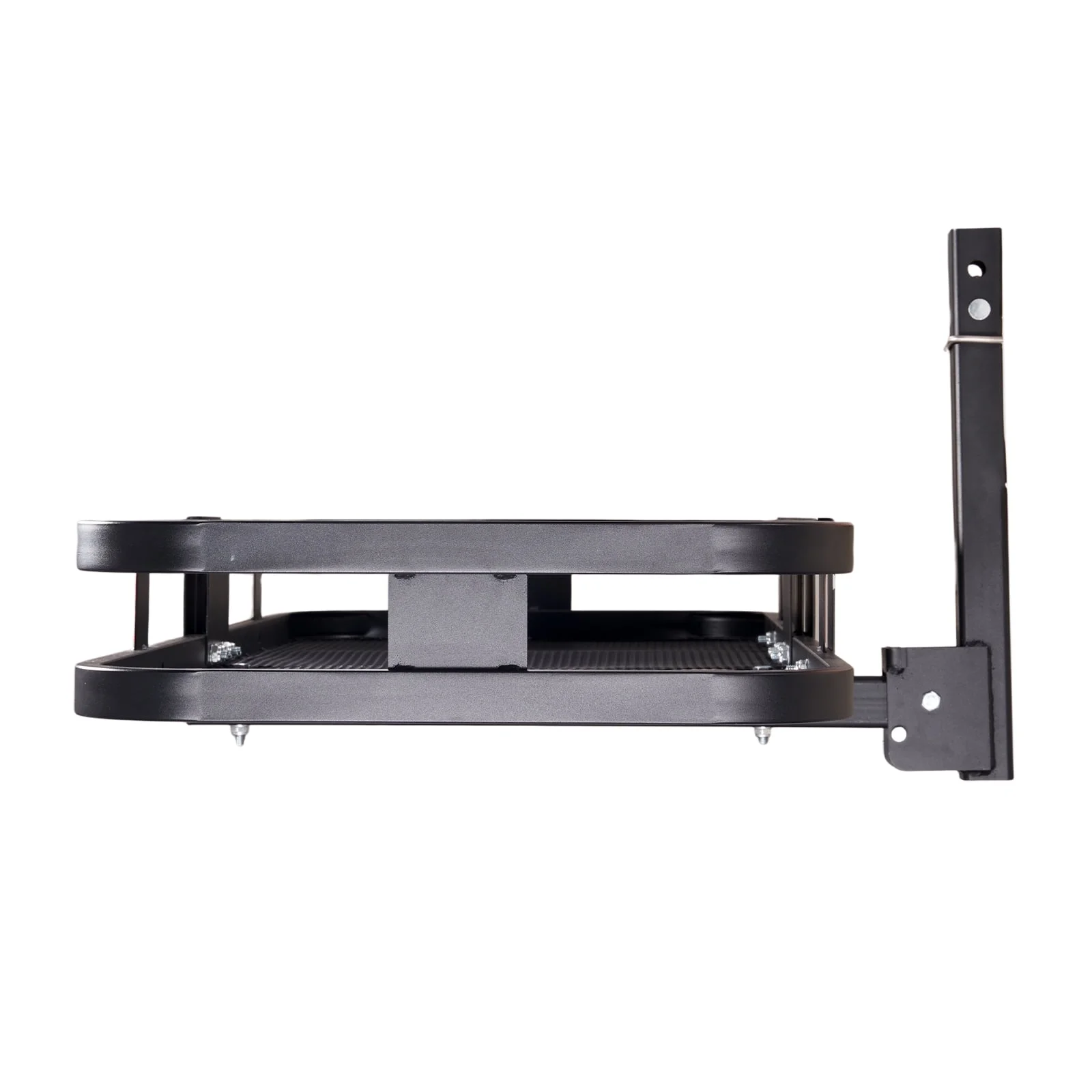 SKYSHALO Hitch Mount Cargo Carrier 500lb & Cargo Bag 60x24x6in Fits 2