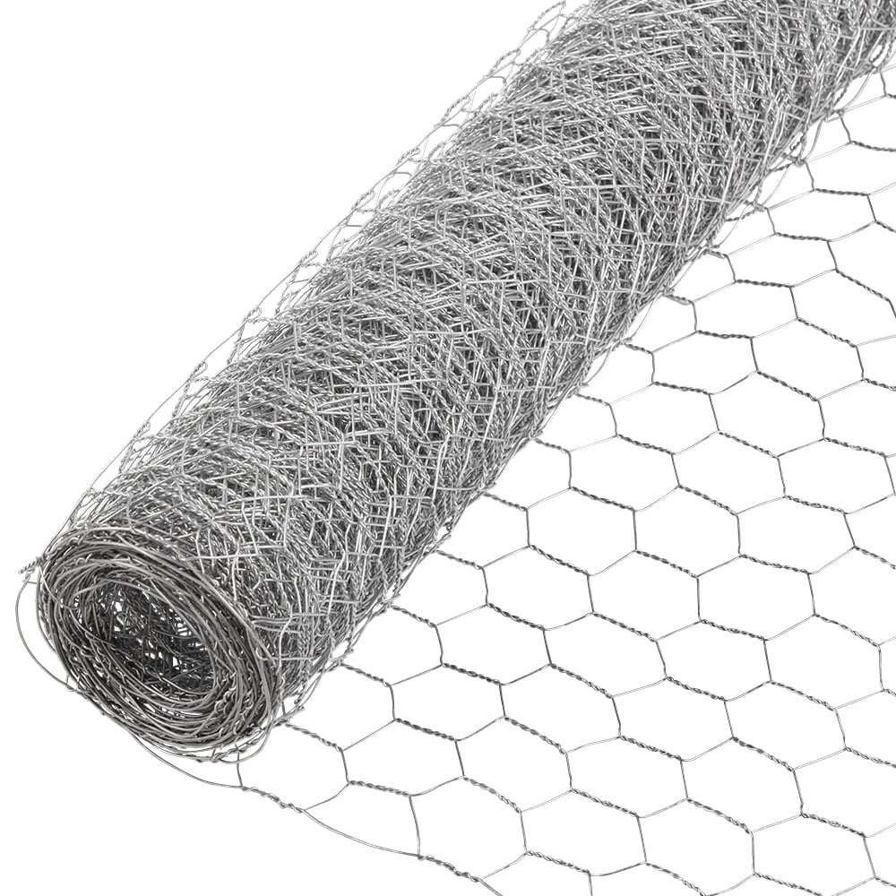 YARDGARD 6 Foot X 50 foot 1 Inch Mesh Poultry Netting