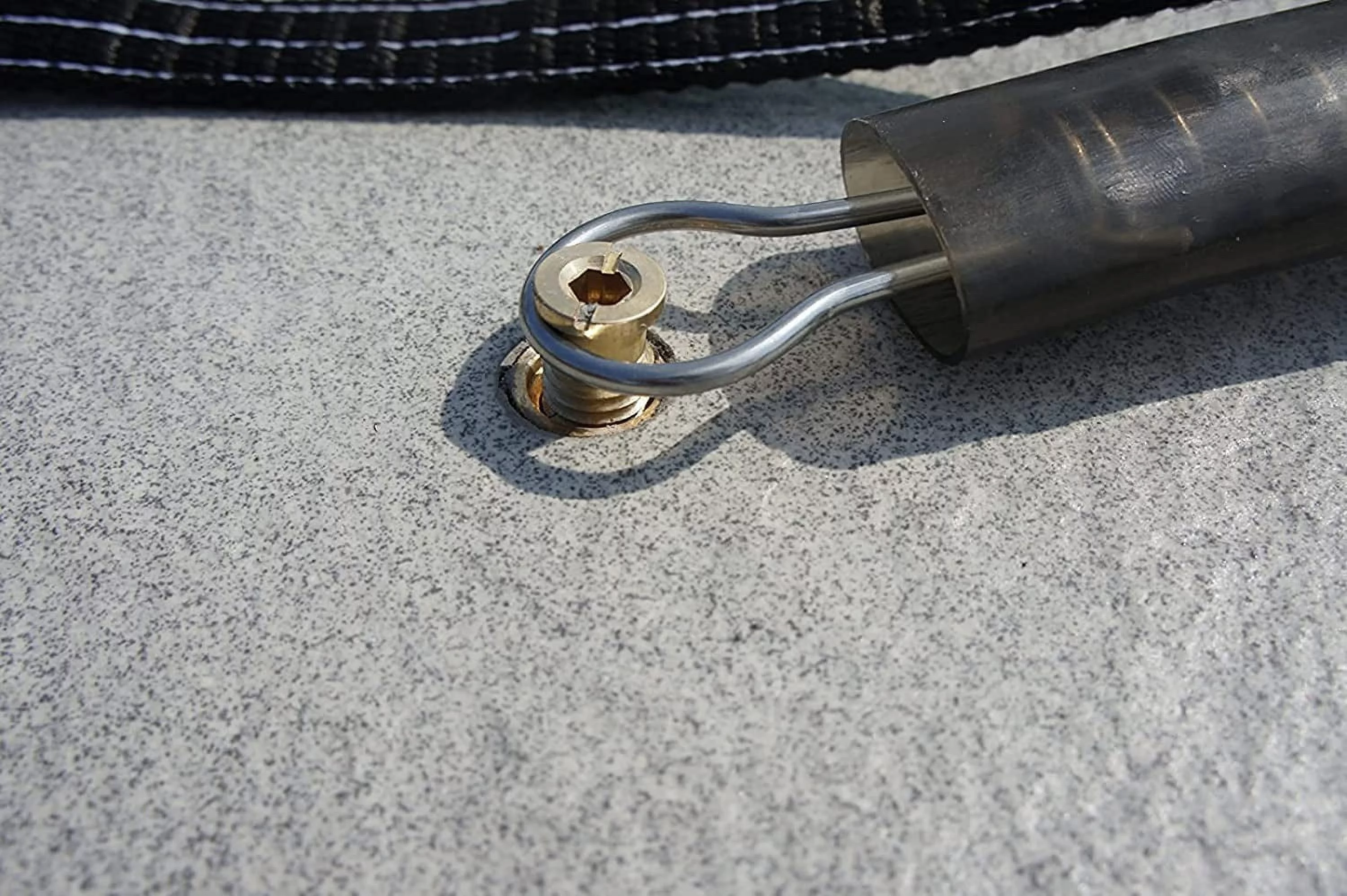 Poolzilla 10 Pack Safety Cover Stainless Steel Springs - Universal Fit - Made Of High Grade SS304