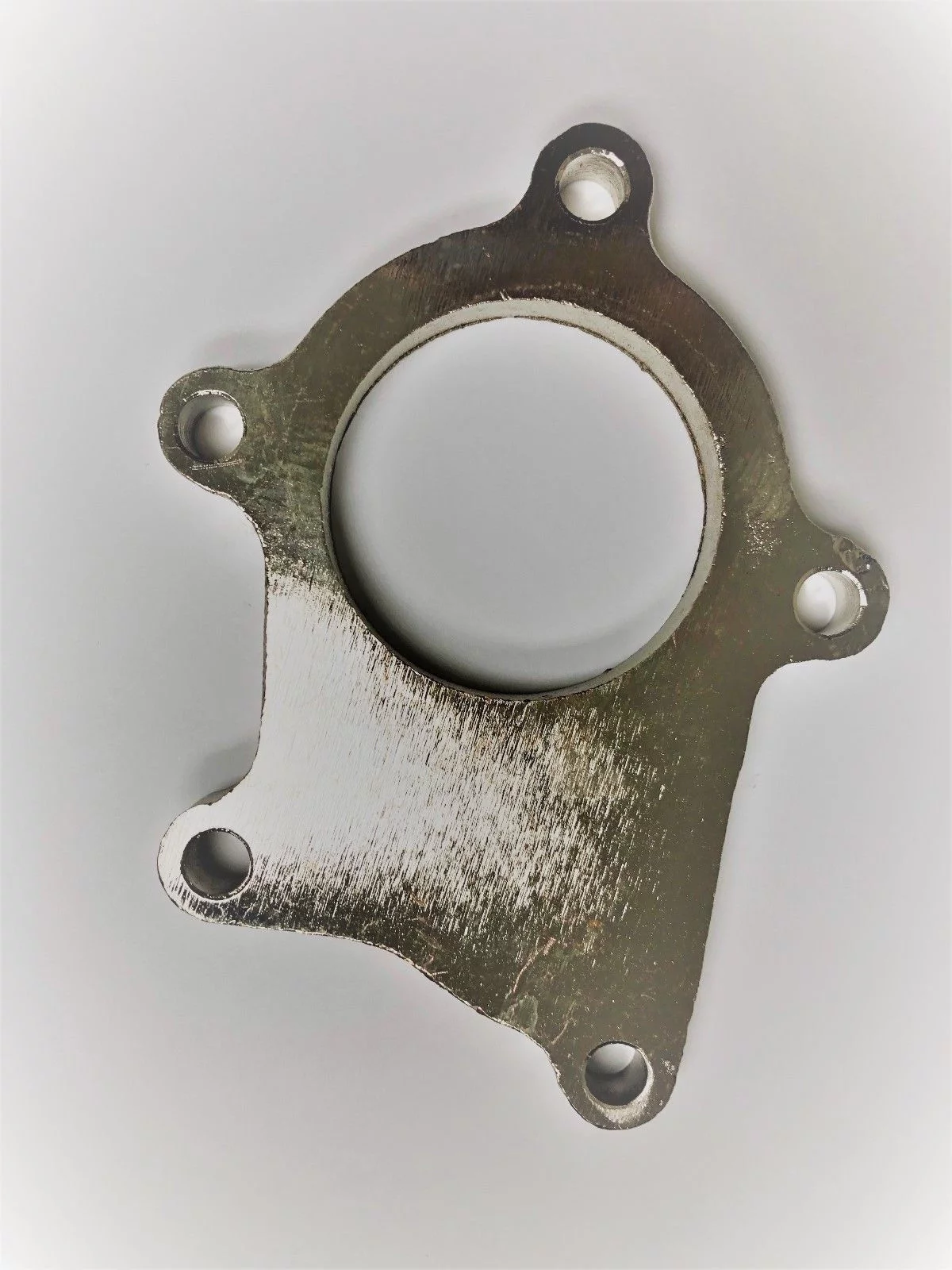 Turbo T3/T4 Turbo Exhaust Downpipe side 5 Bolt Flange