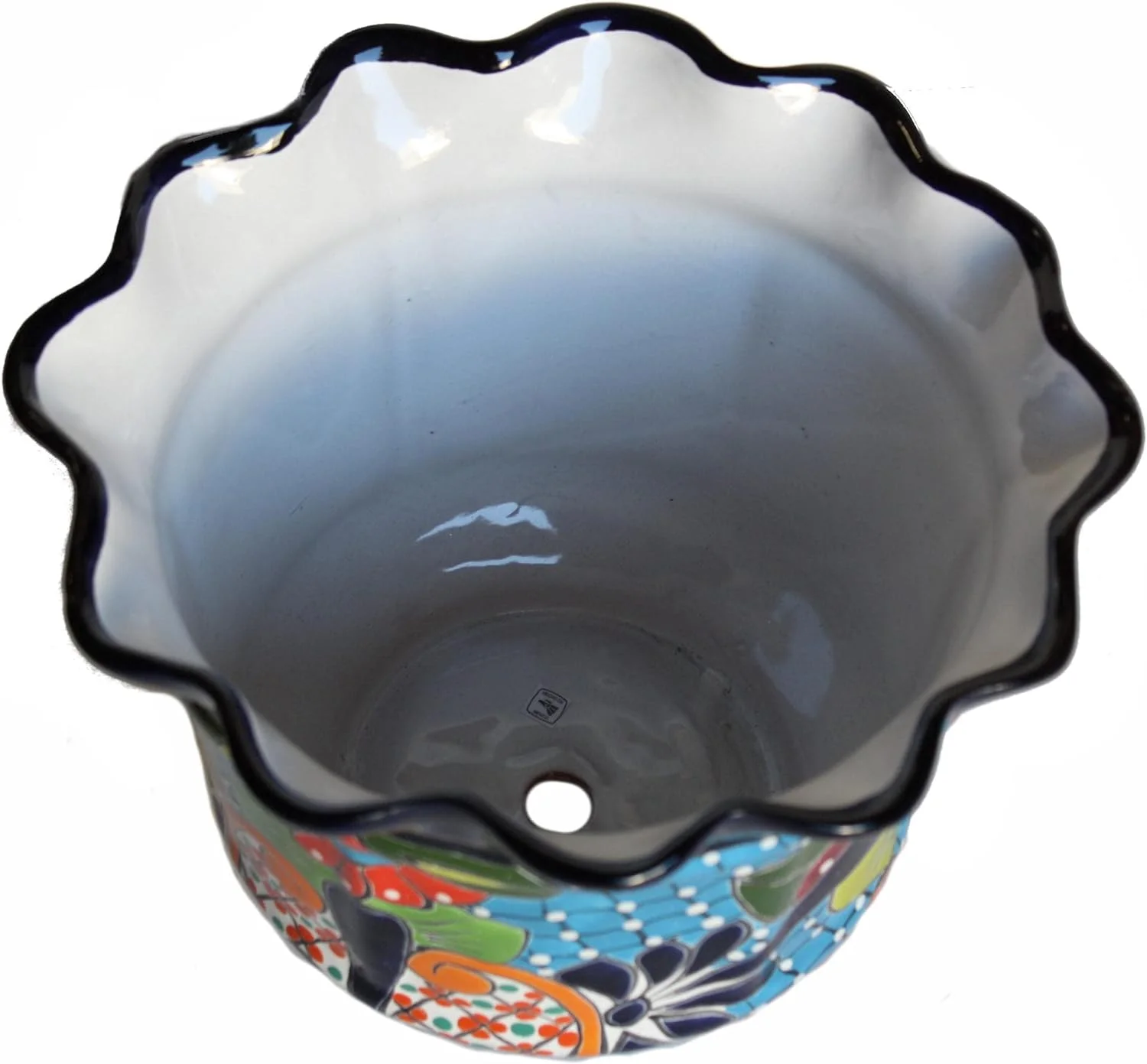 Duero Mexican Colors Talavera Ceramic Garden