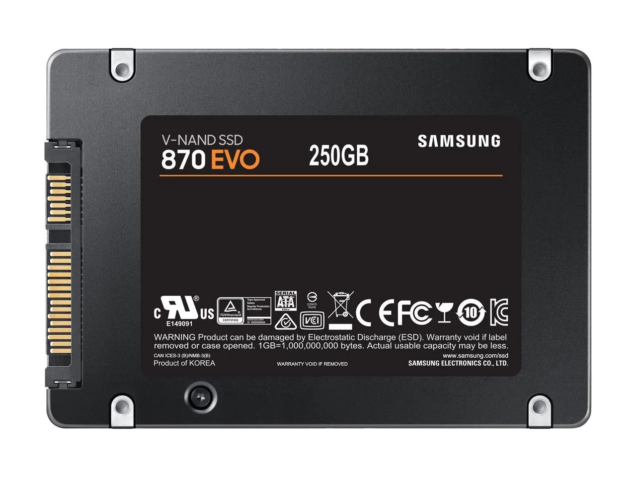 SAMSUNG 870 EVO Series 2.5