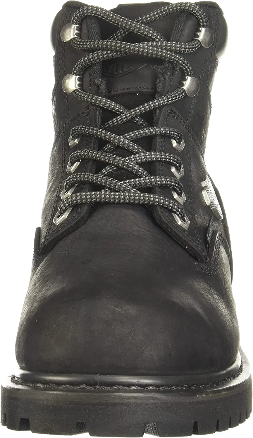 HARLEY-DAVIDSON FOOTWEAR Men's Gavern Motorcycle Boot 11.5 Black