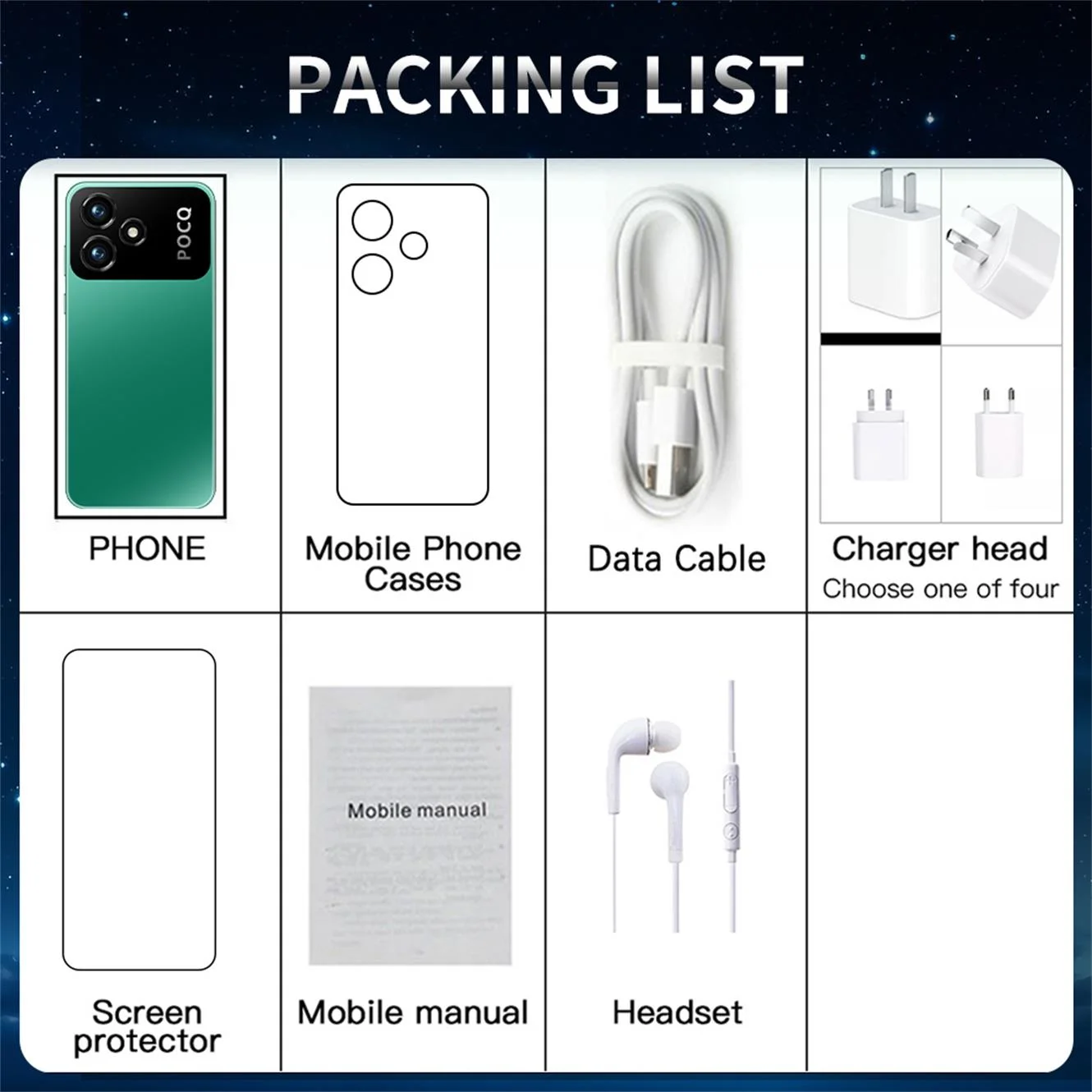 5.0-inch HD+ Ram1Gb+Rom8Gb M6 Pro dual SIM 3G smartphone 2000mAh face unlock Android phone Green