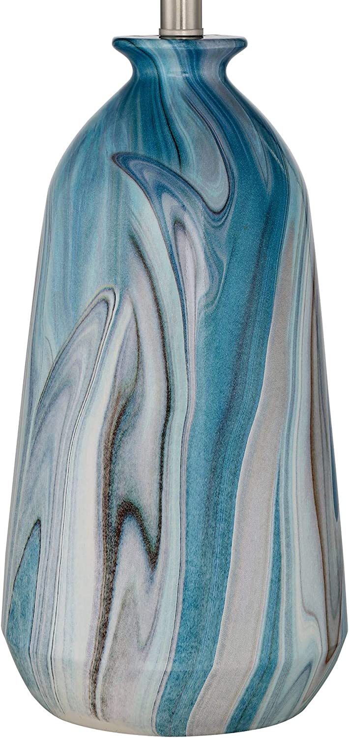 360 Lighting Carlton Modern Coastal Table Lamps 28