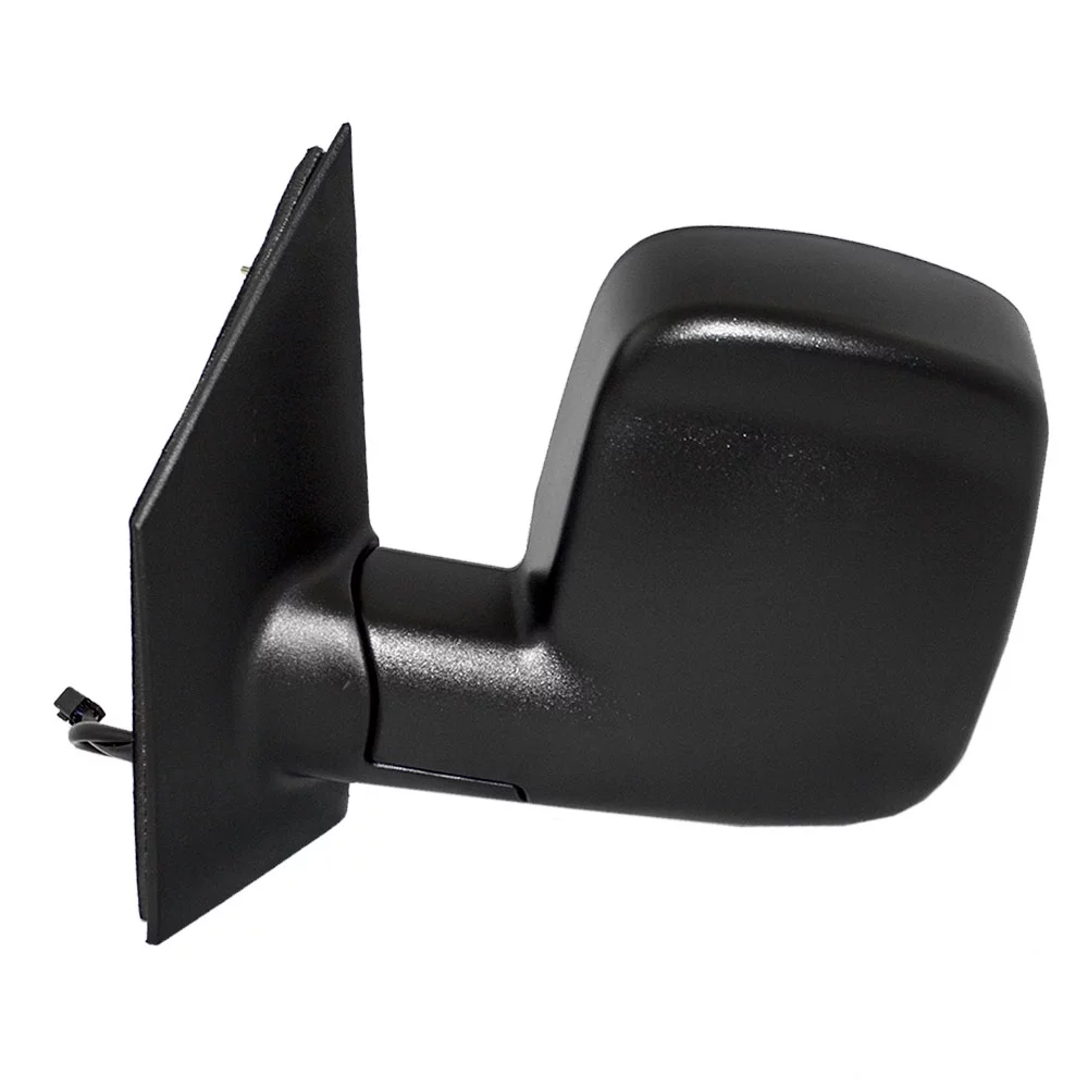 Brock Replacement Driver Power Side Door Mirror Heated Compatible with 2003-2007 Express Savana Van 15937984