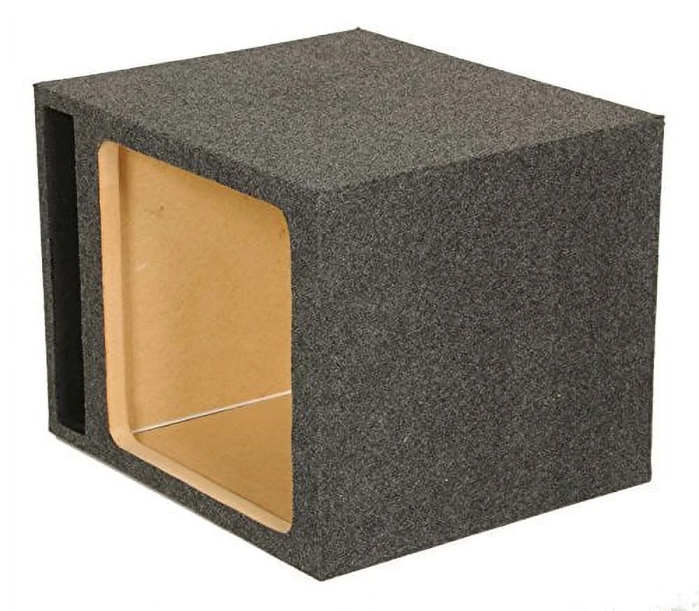 Qpower QHD115V 15 in. Single MDF Woofer Box Vented