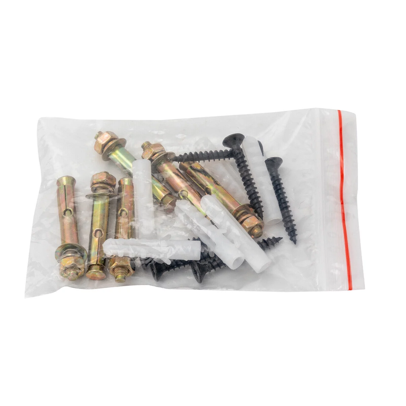 U-Shape Non-Slip Metal Step Stairs - Wall Mounted Pipe Handrails Black