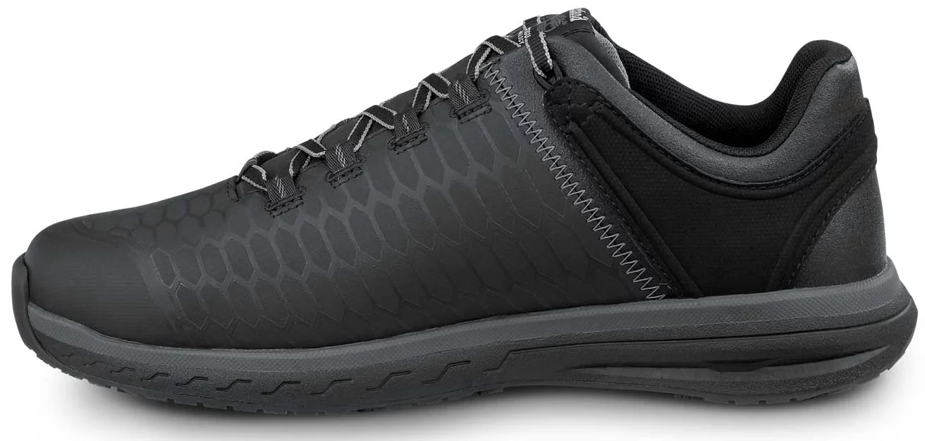 Timberland PRO  Powerdrive, Men's, Black, Soft Toe, EH, MaxTRAX Slip Resistant Low Athletic (10.0 M)