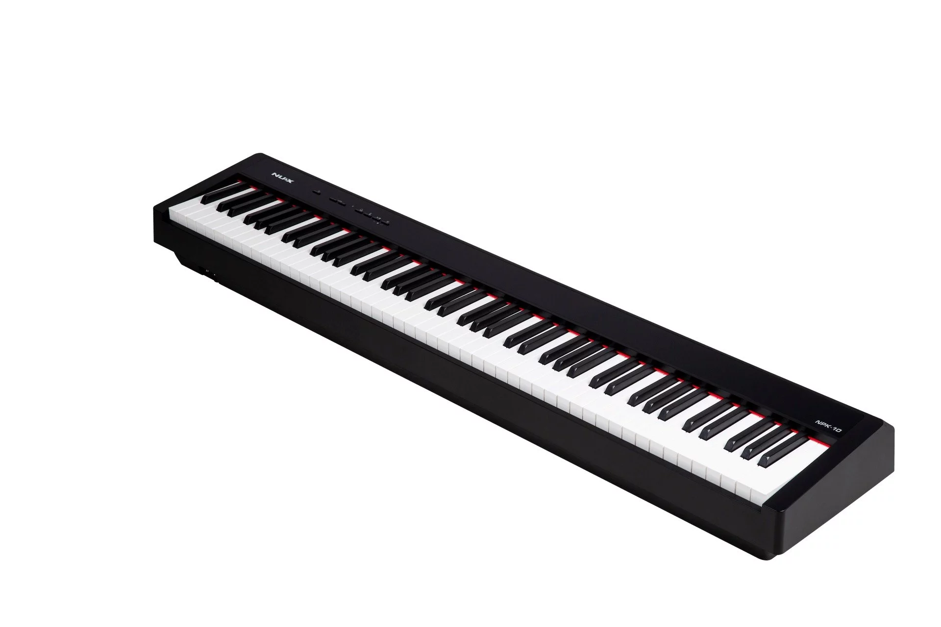 NuX 88-Key Portable Digital Piano with Dual-Mode Bluetooth NPK-10 Black