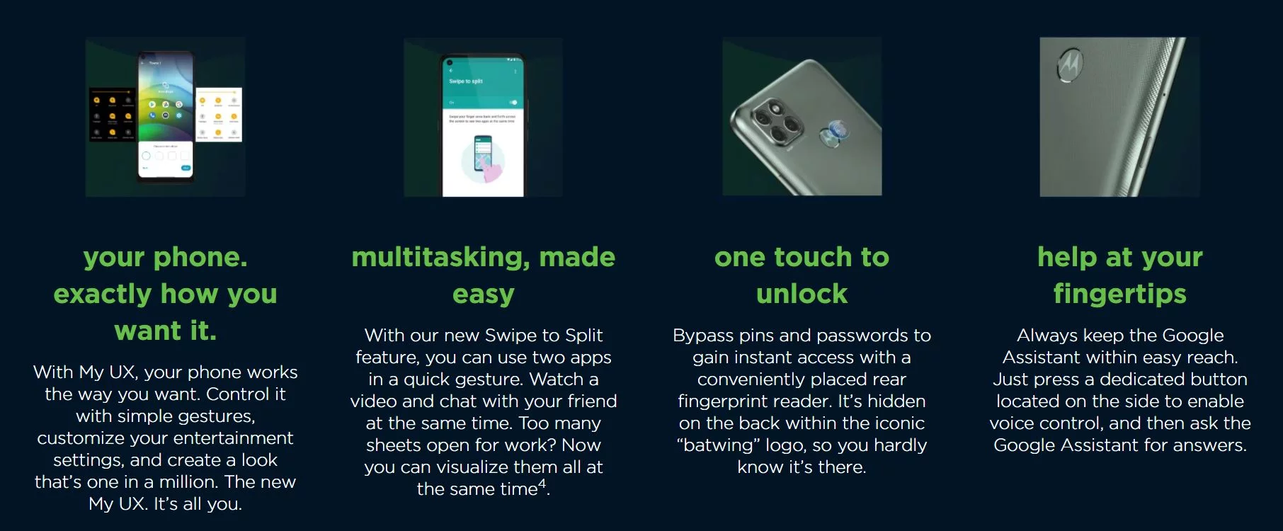 Moto G9 Power 2021 (128GB, 4GB) 6.8