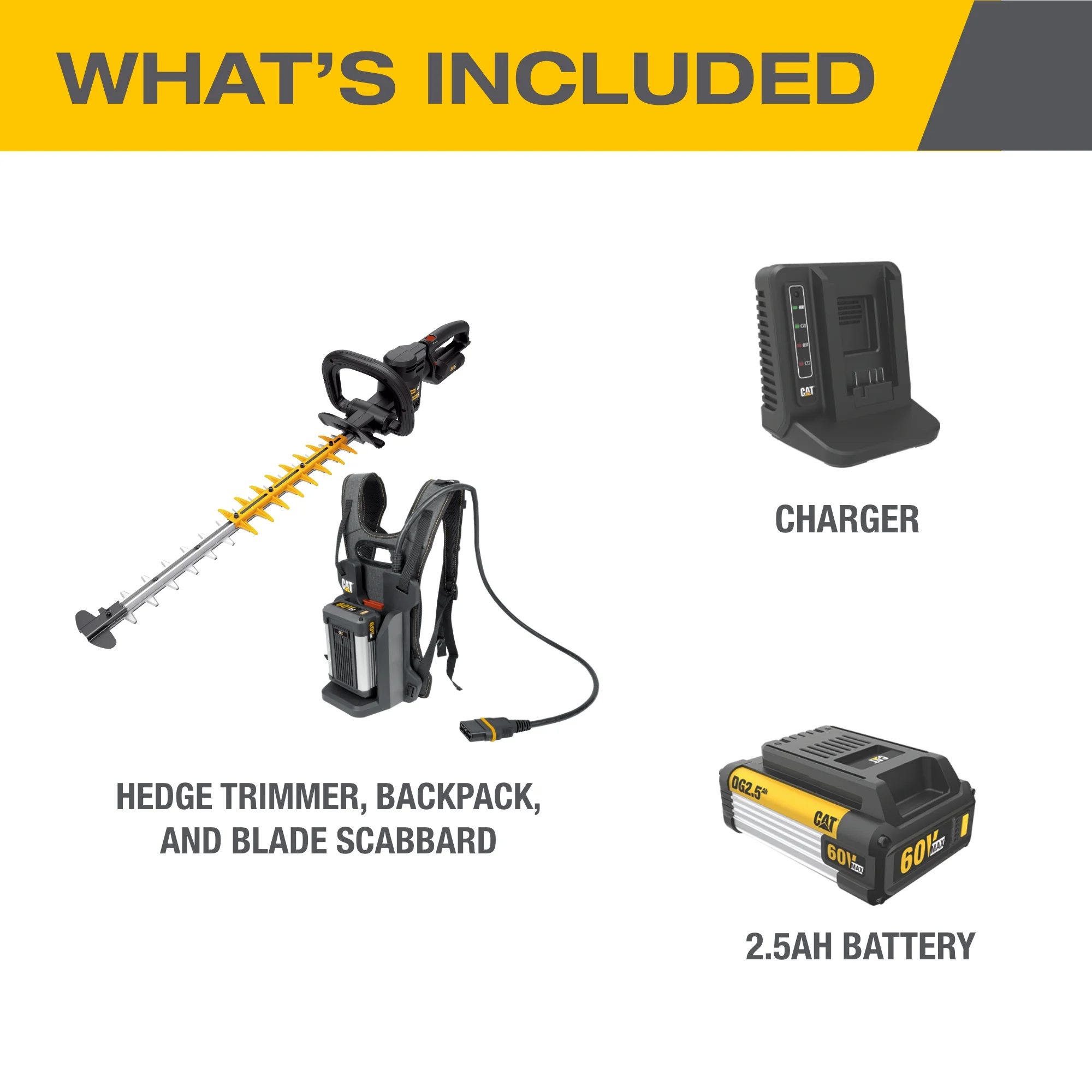 Caterpillar Cat® DG620 60V 25