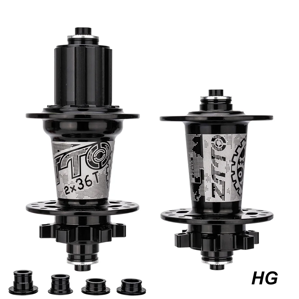 Dadypet  Disc Brake Flower Drum, Mountain Bike 6 Pawls Hub for 8-13 Speed Cassette