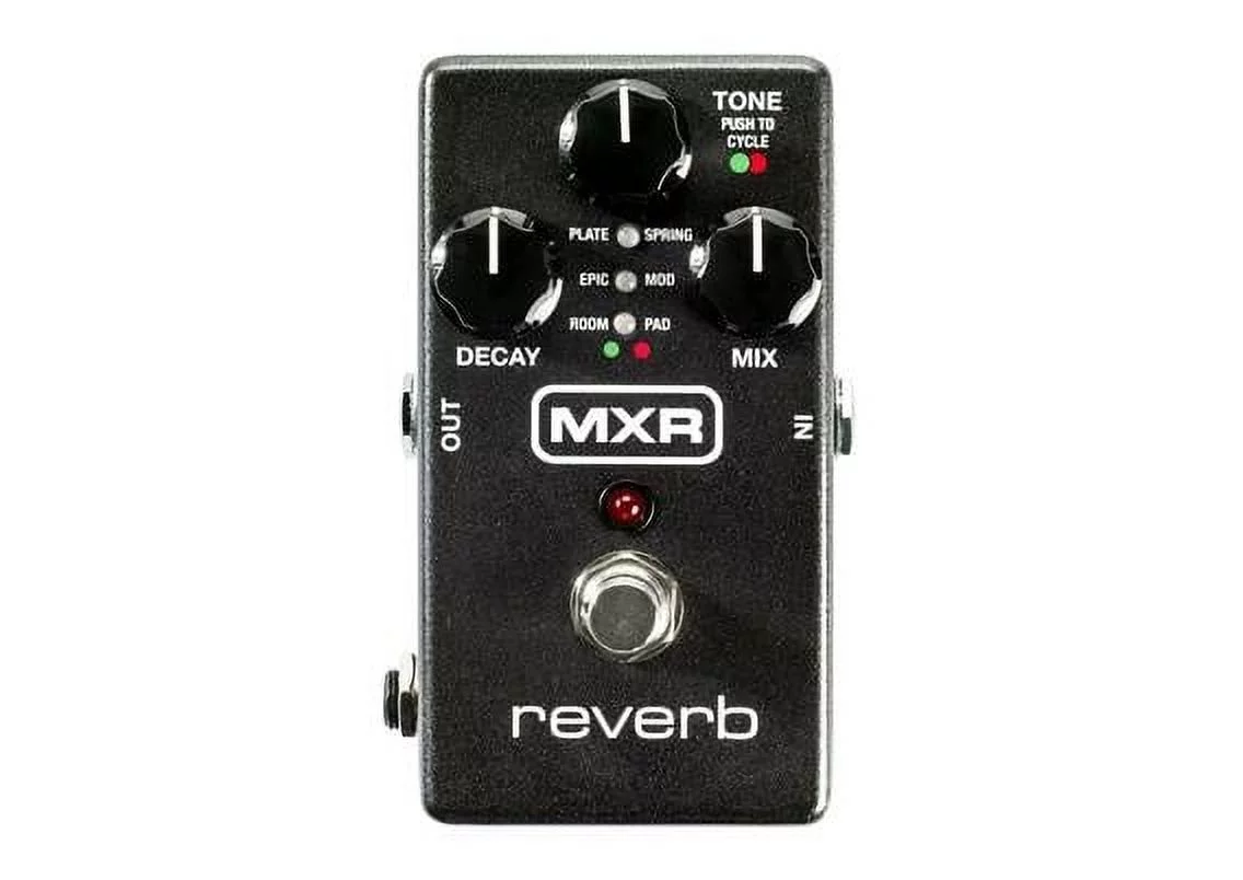 MXR M300 Reverb Effect Pedal