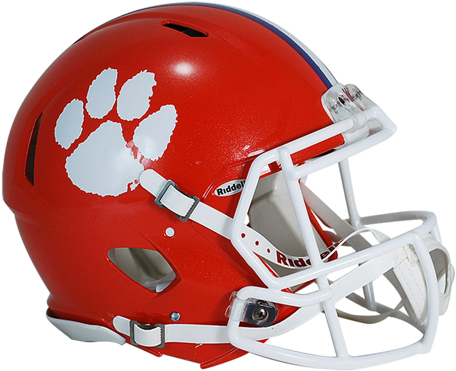 Riddell Clemson Tigers Revolution Speed Full-Size Authentic Football Helmet