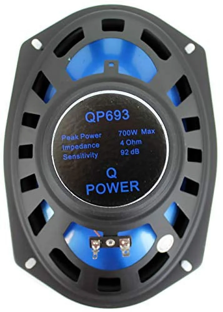 QPower (2) 6x9