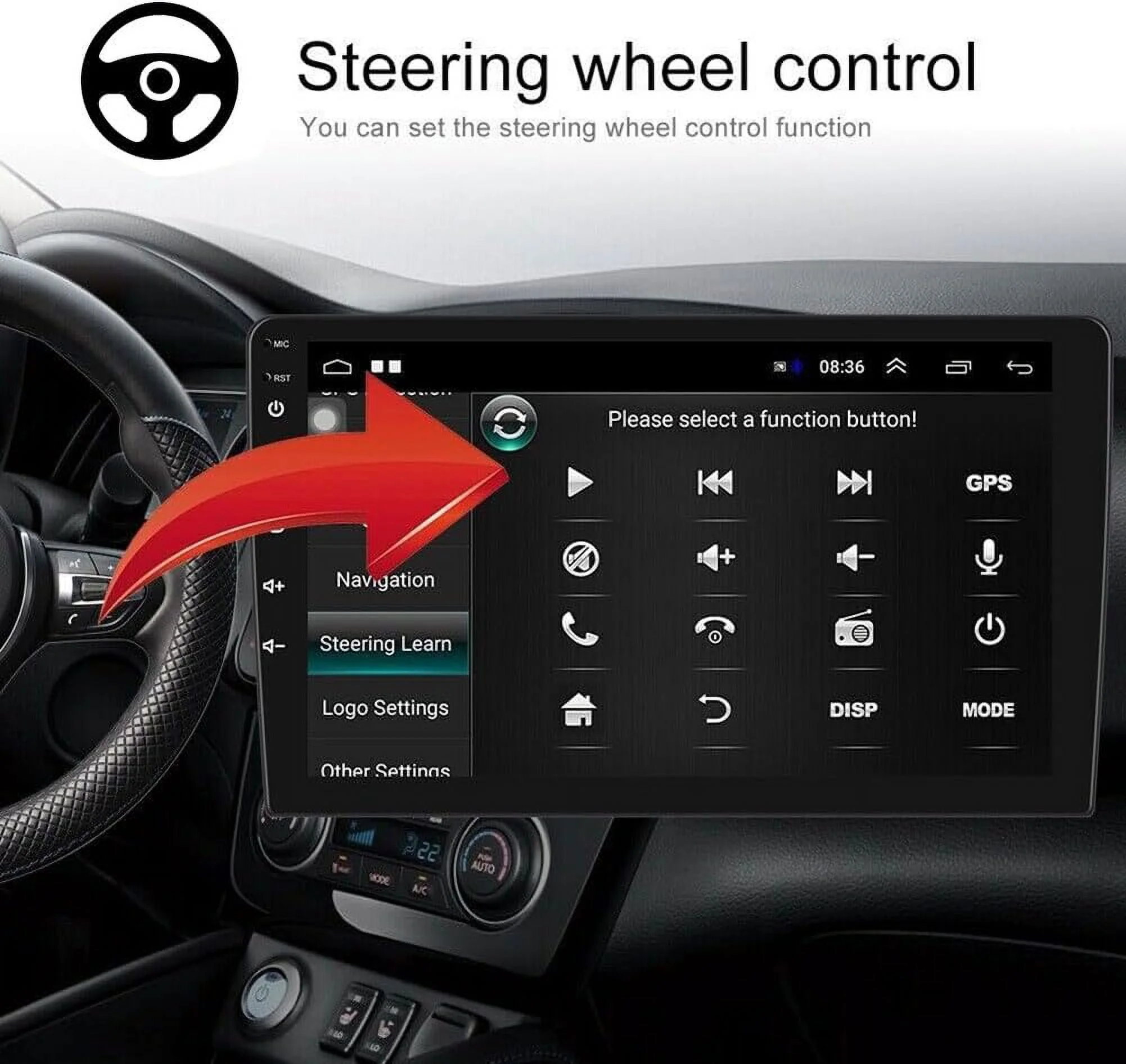 THONZER for BMW 3-Series E46 1998-2006 Carplay GPS Navi Android 11 Car Stereo Radio 2DIN(2+32GB)