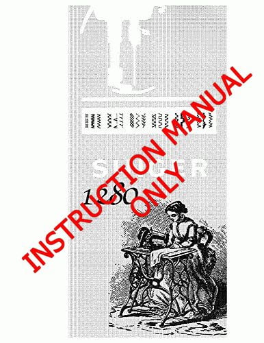 Singer 1280 Sewing Machine/Embroidery/Serger Owners Manual