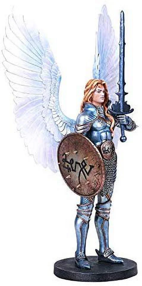 Pacific Giftware Archangel St.Michael Collectible Resin Figurine 15.5 inches