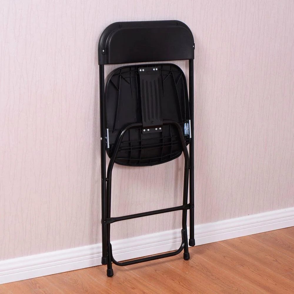 20 Pack Garden Commercial Plastic Folding Chairs Stackable Wedding Party Chair