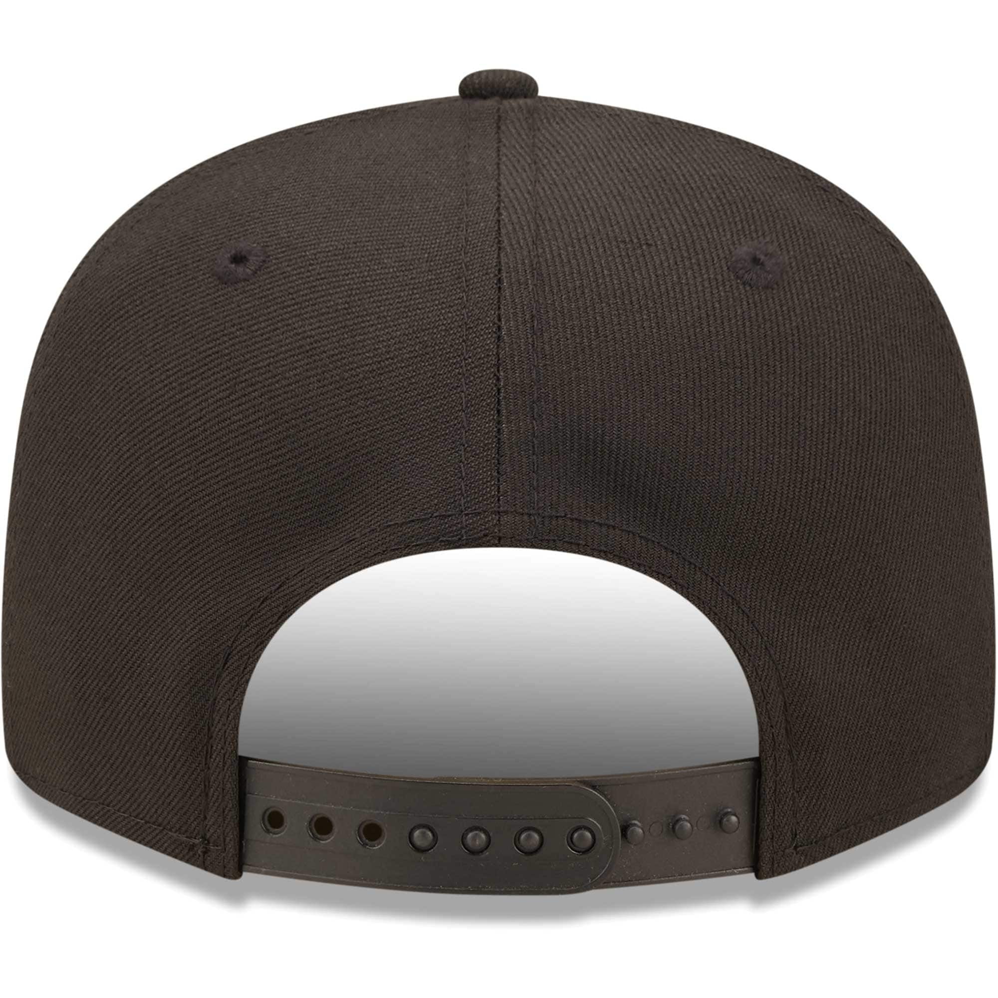 Men's New Era Black Arizona Diamondbacks Team 9FIFTY Snapback Hat - OSFA