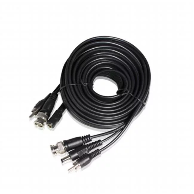 ZMODO W-VPA2008 CDATA - 25ft AWG22 Premade Siamese Video  plus  Power  plus  Audio Cable