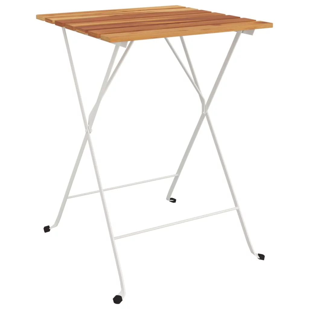 Anself Folding Bistro Table 21.7