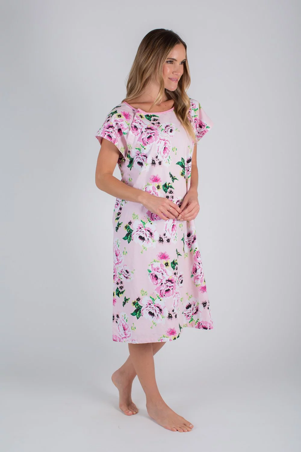 Gownies - Designer Hospital Patient Gown, 100% Cotton, Hospital Stay