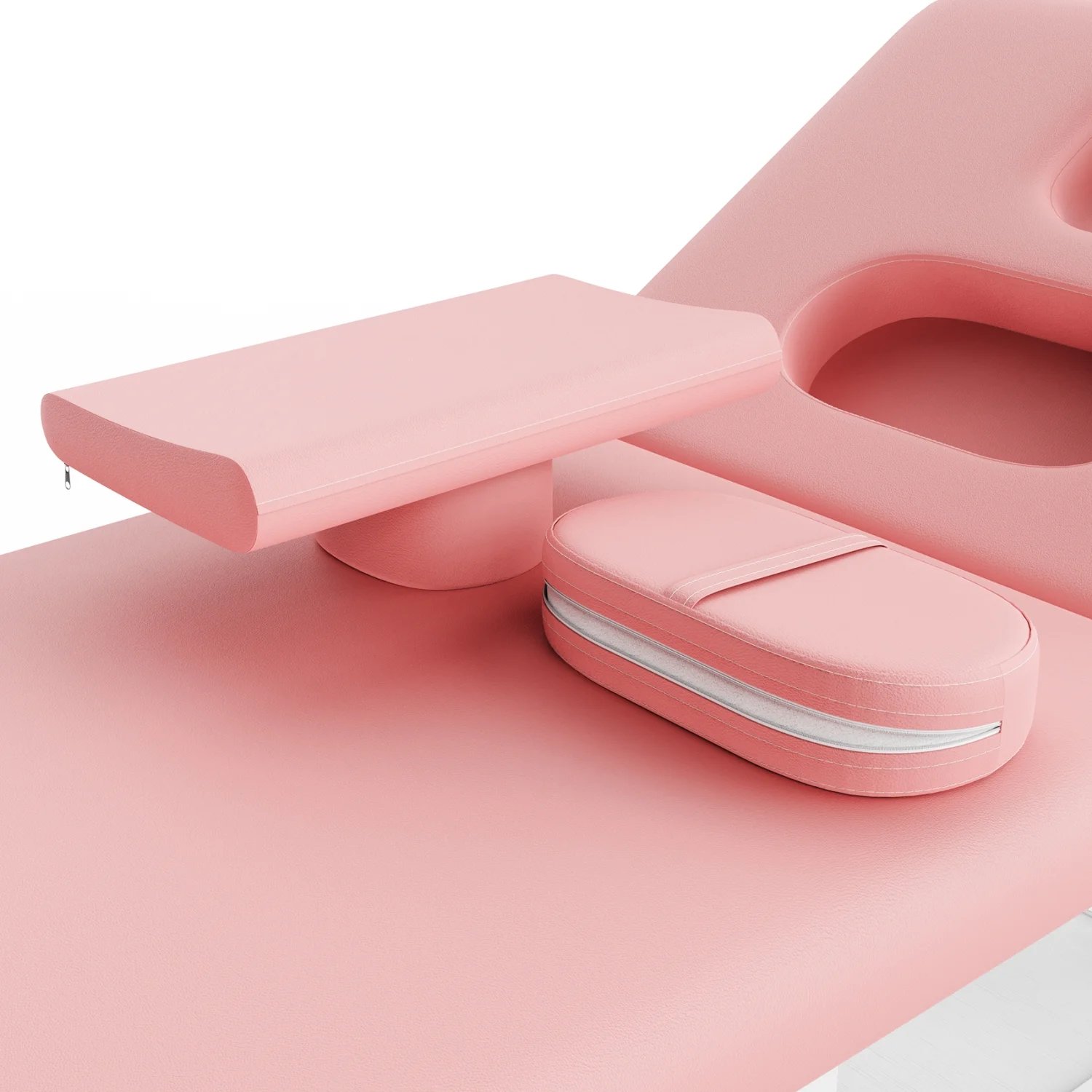 80 Inches Wide High Quality Modern Segmented Structure Beauty Salon Beauty Bed Massage Bed - High Quality PIKN Leather Materials with Beauty-like Furniture