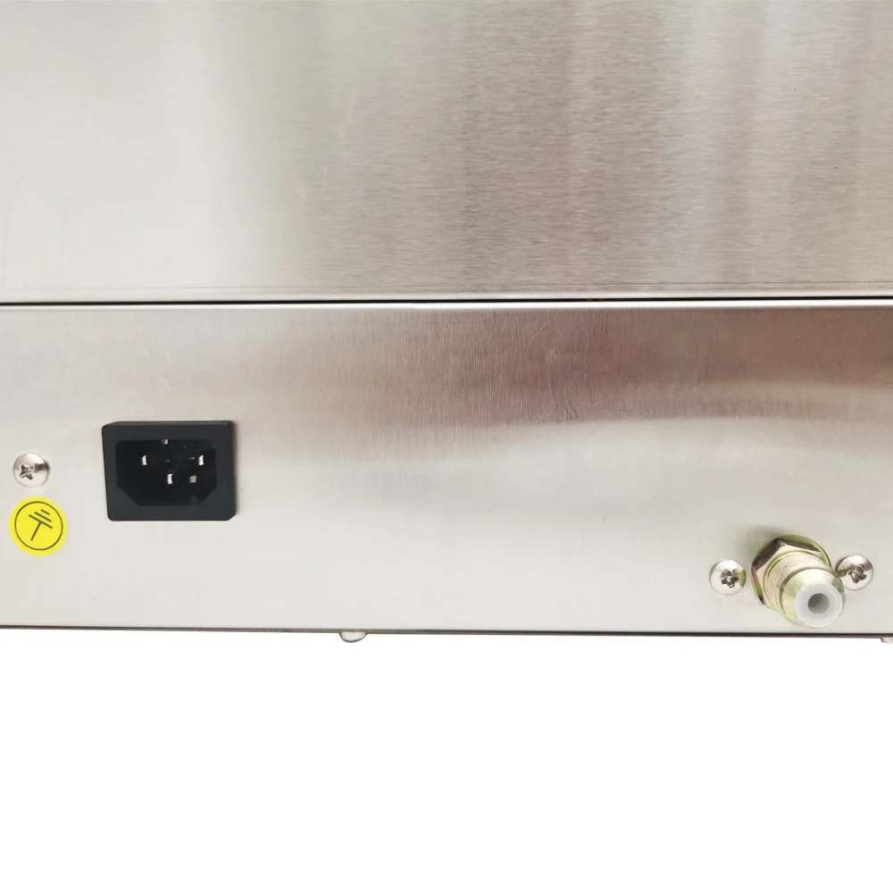 INTBUYING LP Gas Kebab Gyro Grill Machine Spinning Doner Griller Shawarma Machine