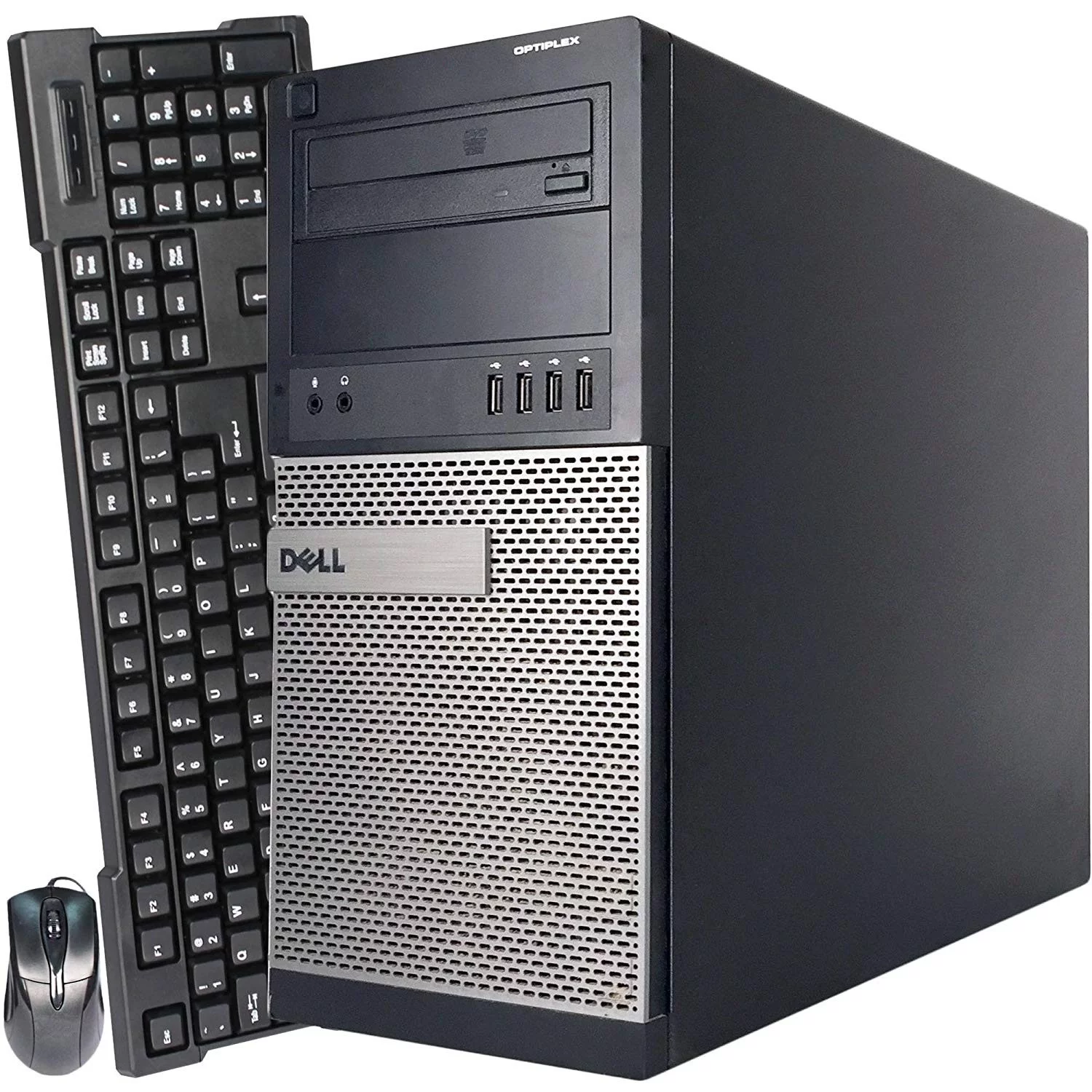 Restored DELL Optiplex 790 Tower Computer PC, Intel Dual-Core i3, 1TB HDD, 16GB DDR3 RAM, Windows 10 Home, DVD, WIFI, USB Keyboard and Mouse ( - Like New) (Refurbished)