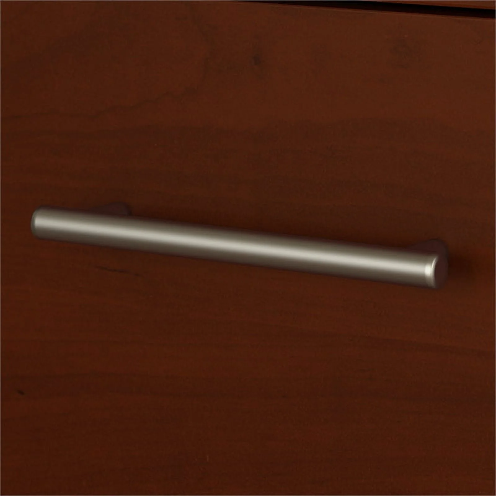 Home Square 2 Piece Wood Lateral Filing Cabinet Set in Hansen Cherry