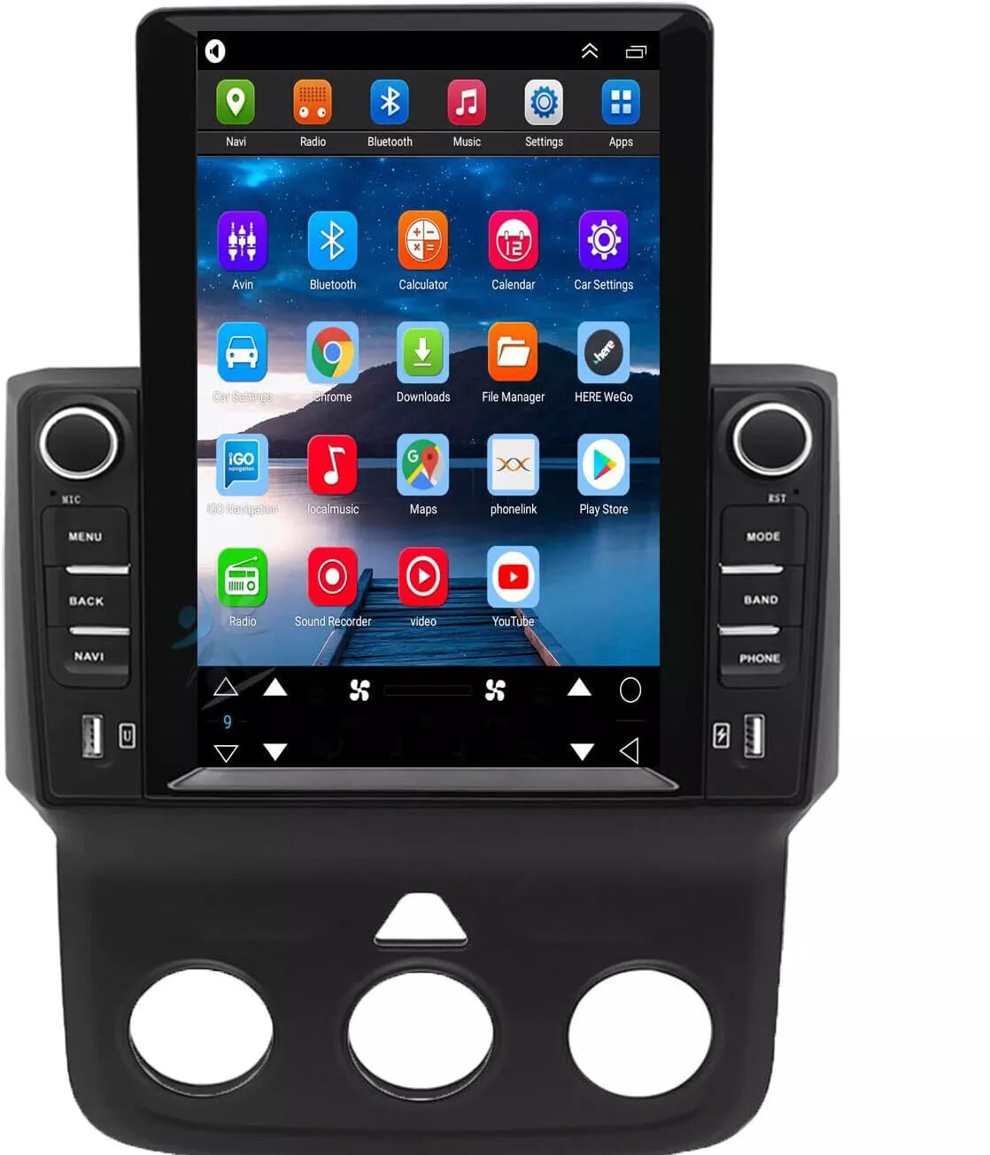 For 2013-2018 Dodge Ram 1500 2500 3500 Android 13 Carplay Car Stereo Radio GPS