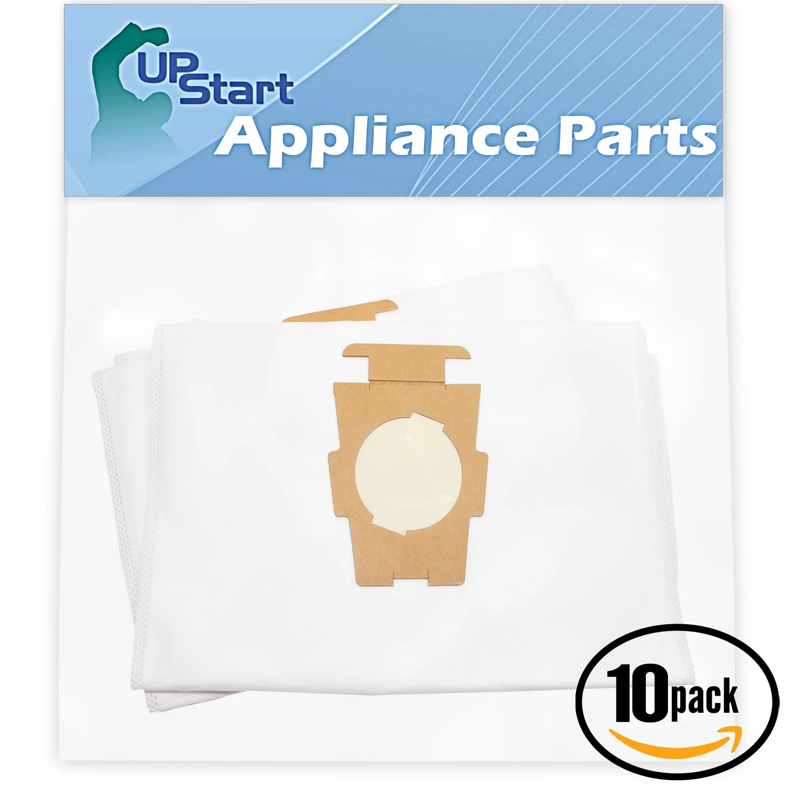 20 Replacement Kirby G Four Vacuum Bags - Compatible Kirby 204811, Universal Vacuum Bags. Fits Style F, G and Sentria Models. (10-Pack, 2 Bags Per Pack)