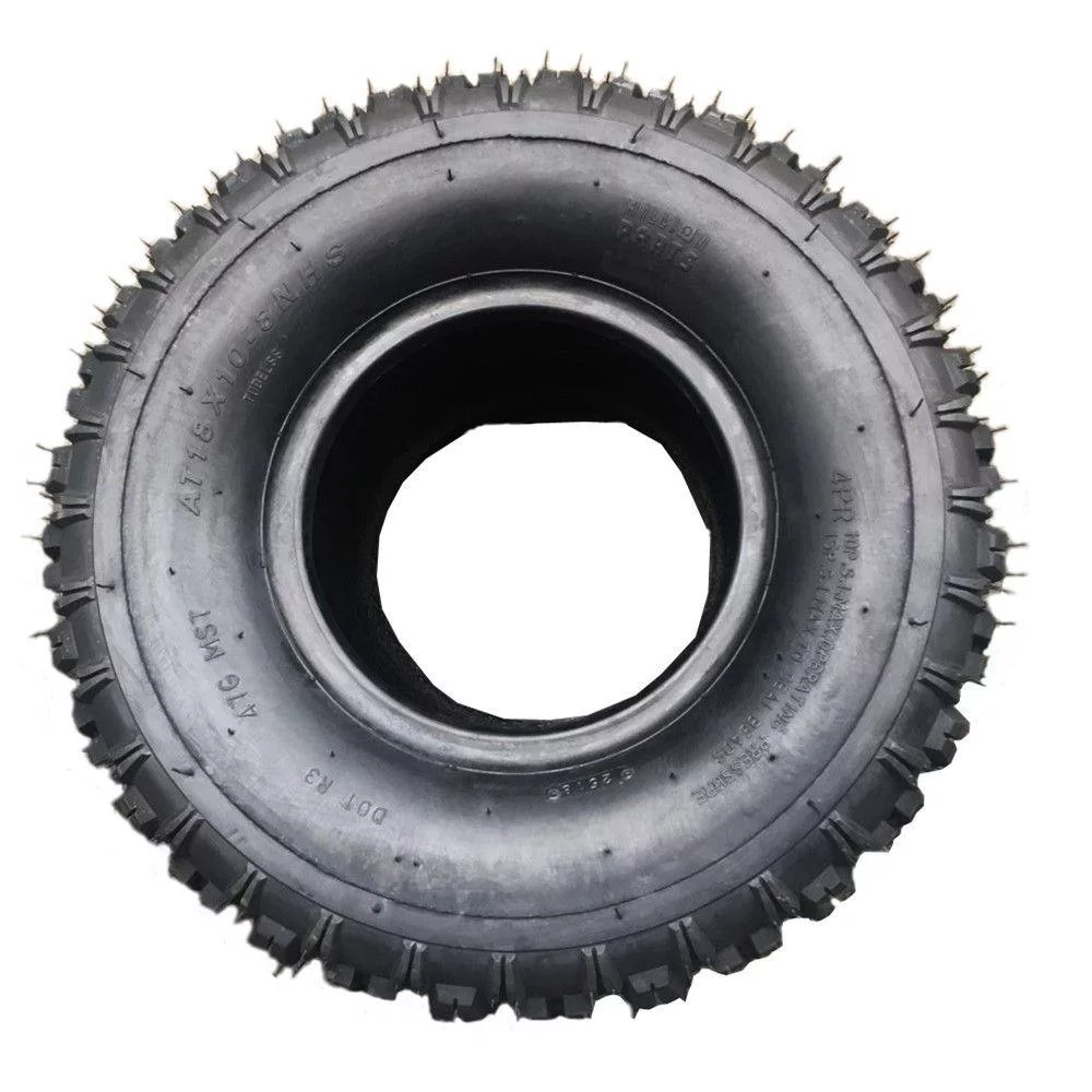 Ktaxon Ktaxon Set of 2 18x10.00-8 ATV Tires, 4PR All Terrain ATV/UTV Tires, Tubeless