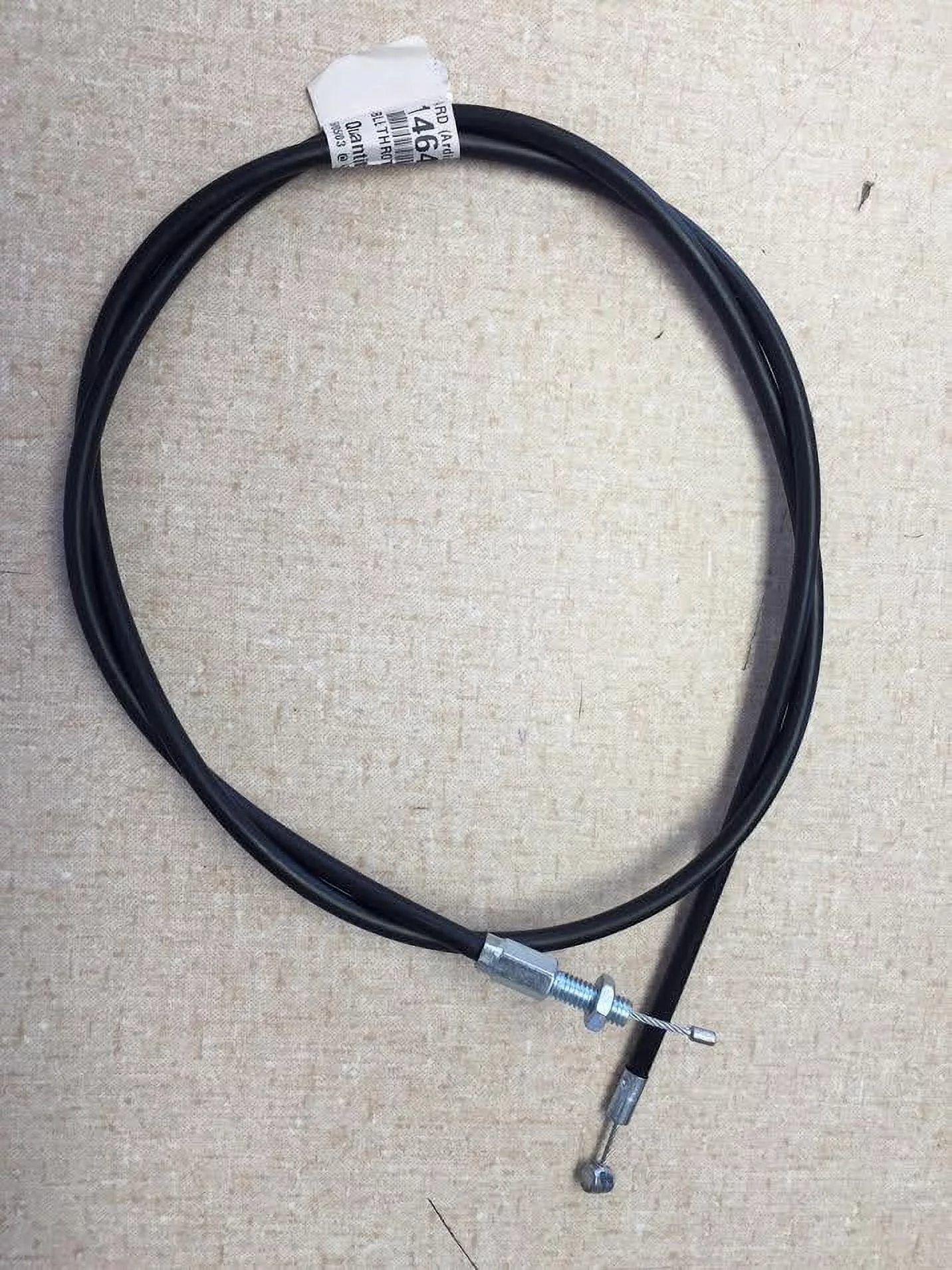 Throttle Cable 14645 Earthquake Mini-Tiller / Cultivator MC43 Series. Replaces Earthquake 4667.