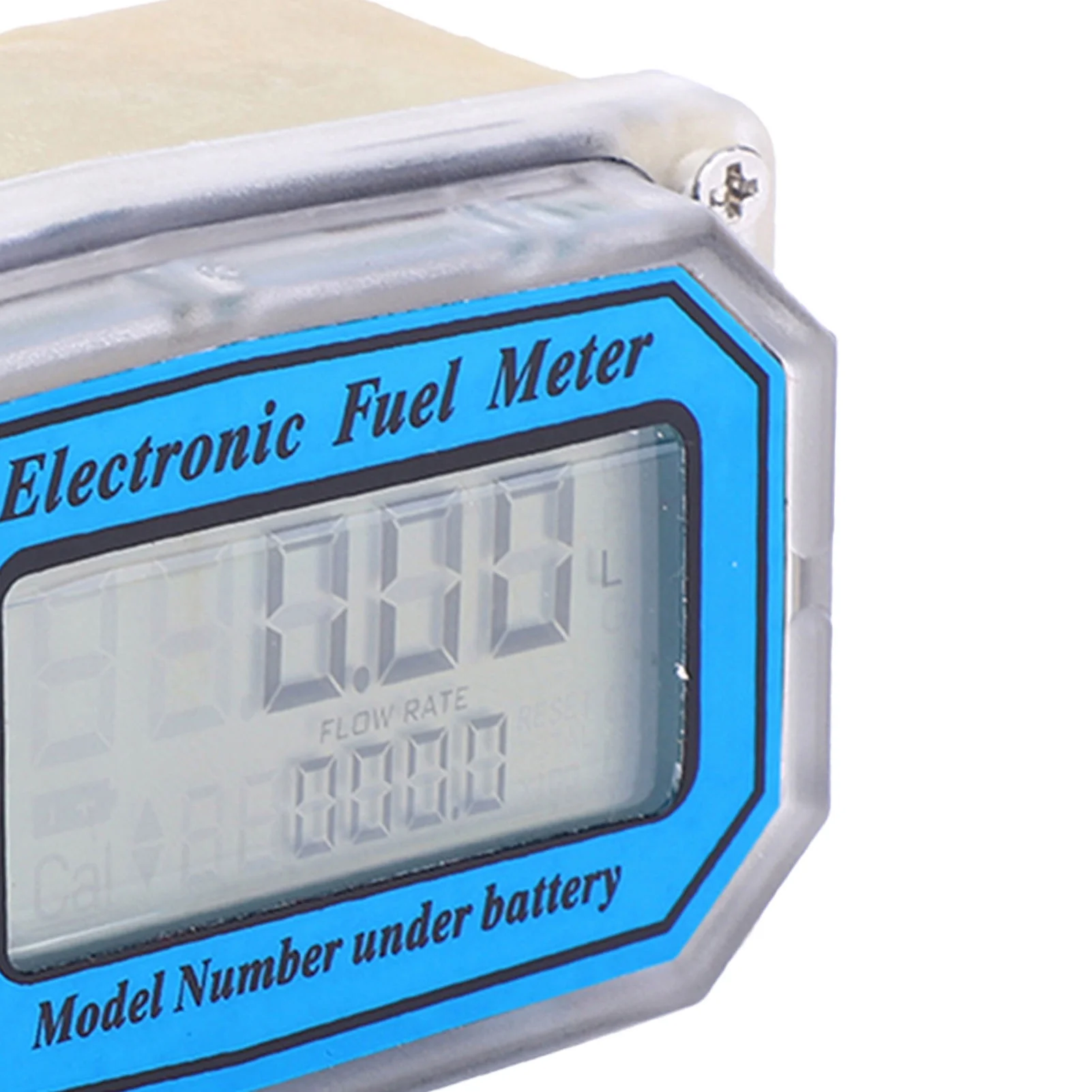 Mini Digital Turbine Flowmeter Diesel Fuel Flow Meter 0‑90L/min 25‑150L/min 35‑250L/min 1inch NPT,accuracy is ±1%