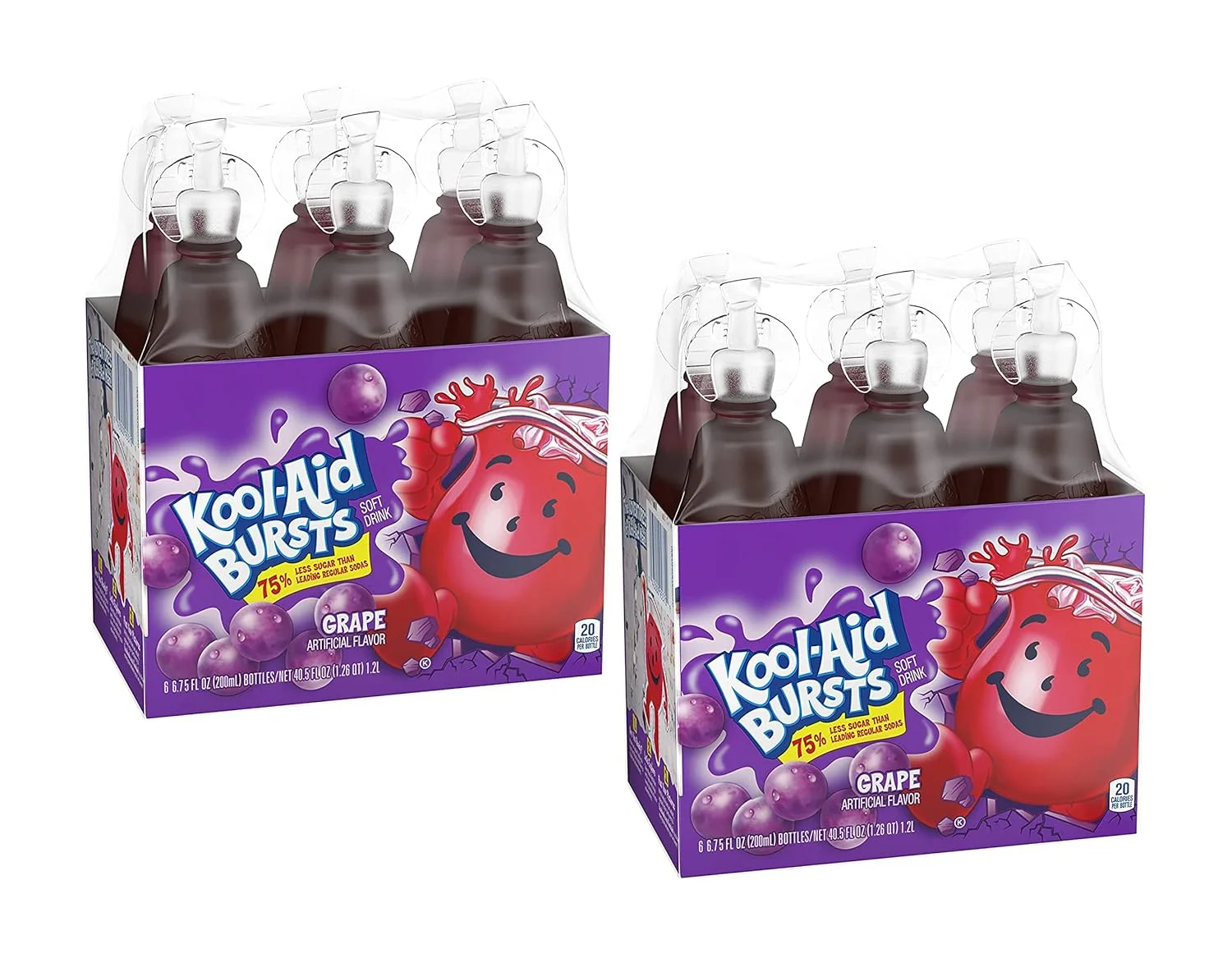 Grape, 6.75 Oz, 6 Ct (Pack Of 2)