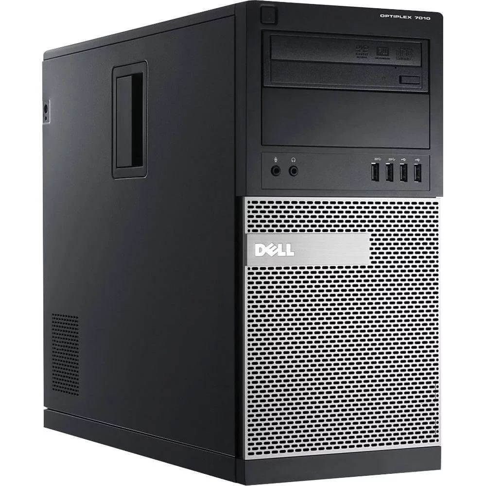 Used Dell OptiPlex 7010 Mini Tower PC Intel i3 Dual Core 3.3GHz 4GB 250GB DVD W10H