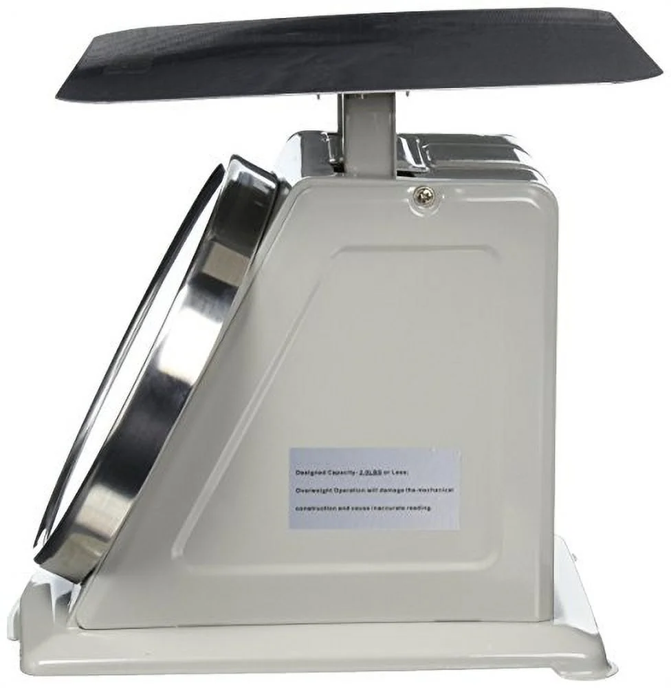 Winco SCAL-62 Two Pound Receiving Scale 6.5 Dial 1-1 Each