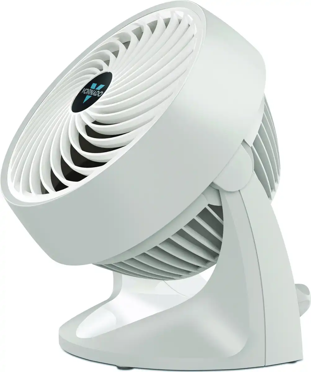 Vornado CR1-0116-25 533L Compact Air Circulator, 120 V, 7.17 in Dia Blade, 3-Speed, 2200 Rpm Speed, 283 Cfm Air