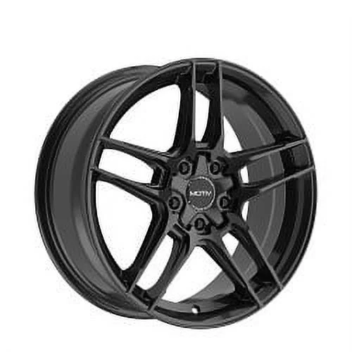 17x7.5 Motiv 434B Matic Black Wheel 5x112/5x4.5 (40mm)