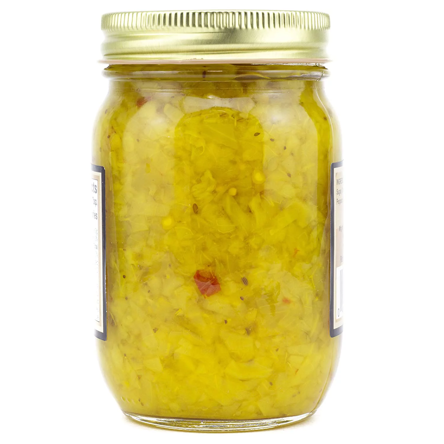 Amish Wedding Mild Southern Style Chow Chow, Two 14.5 oz. Jars