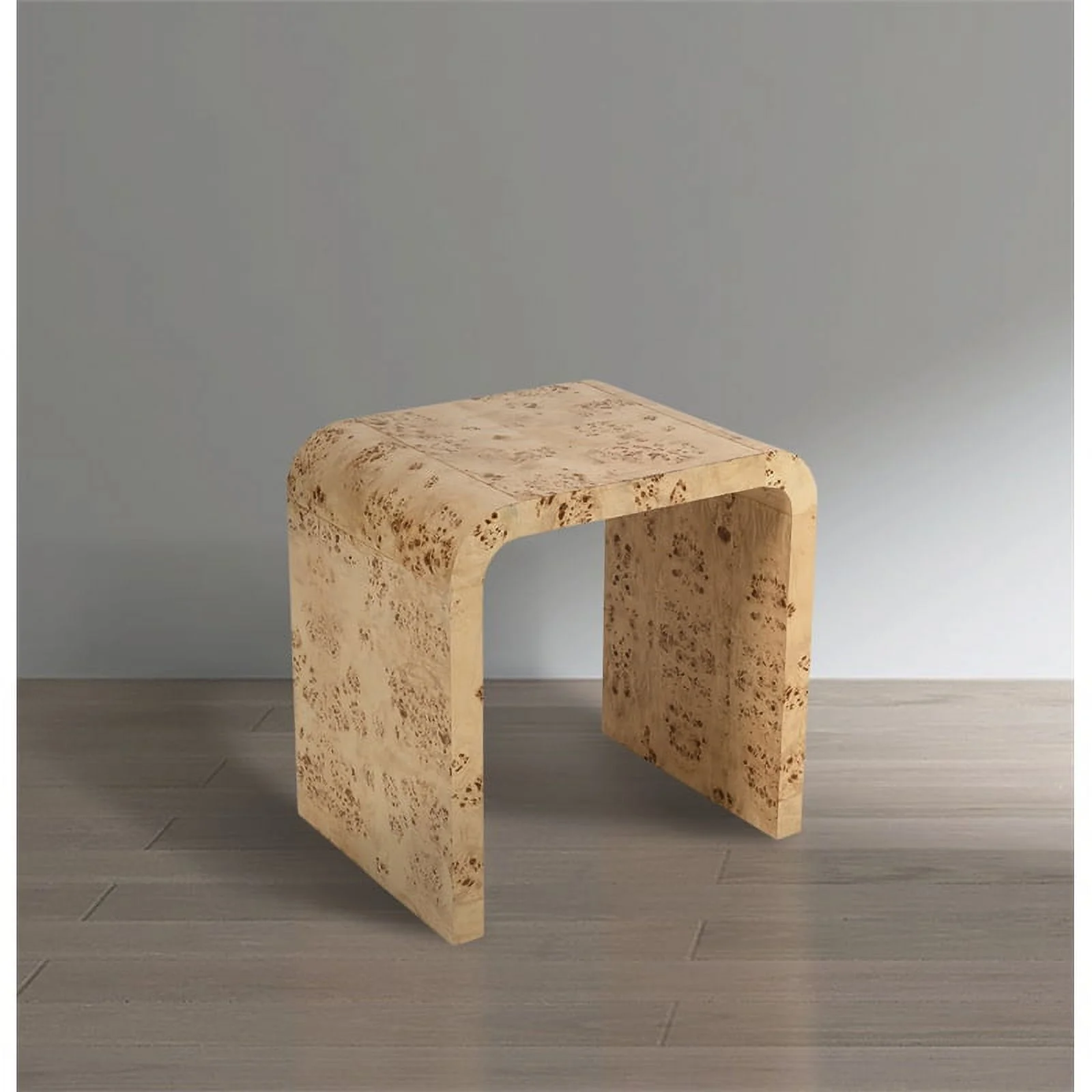 Meridian Furniture Cresthill Natural Ash End Table