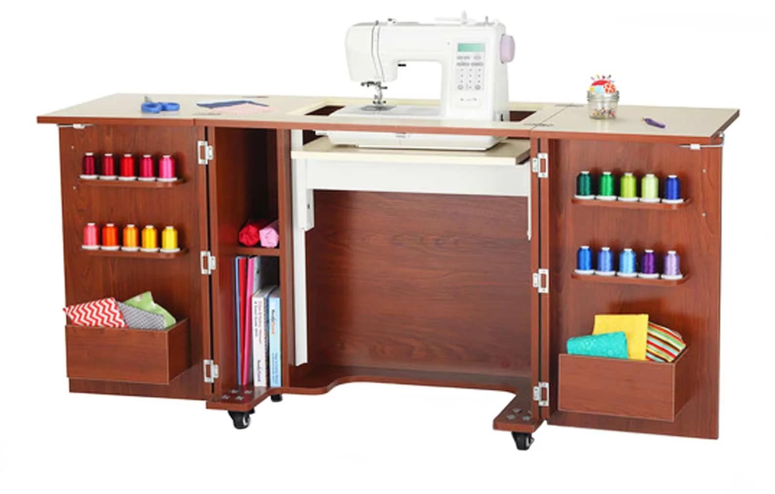 Arrow Bandicoot Sewing Cabinet (Teak)