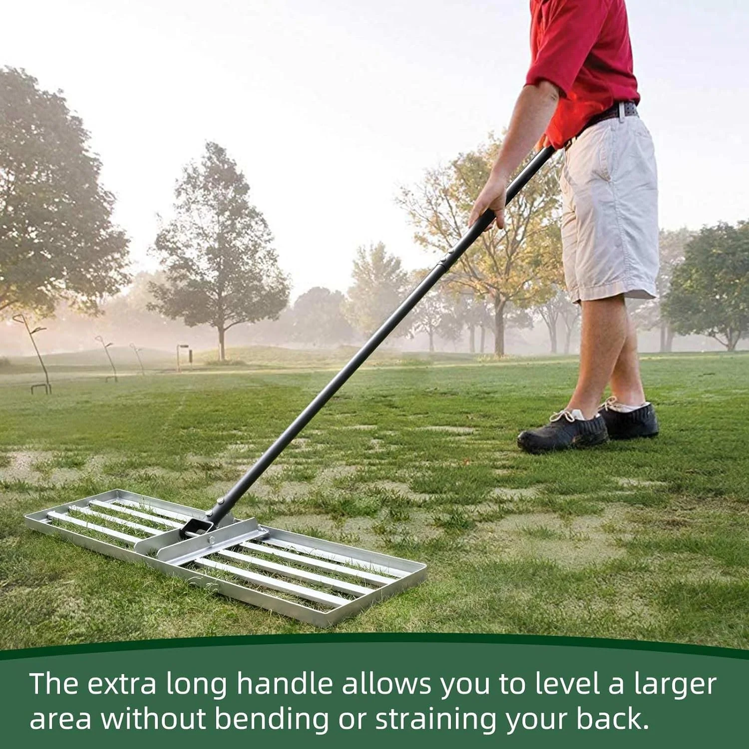 Lawn Leveler Tool Lawn Leveling Rake 36