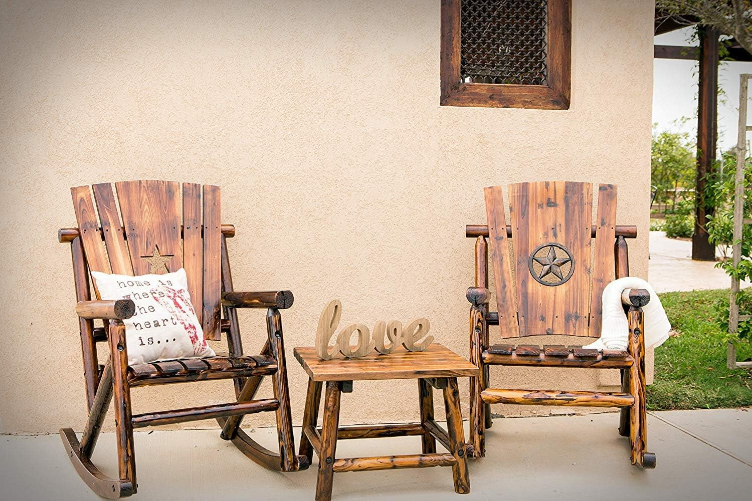 24-Inch By 20-Inch Wood End Table