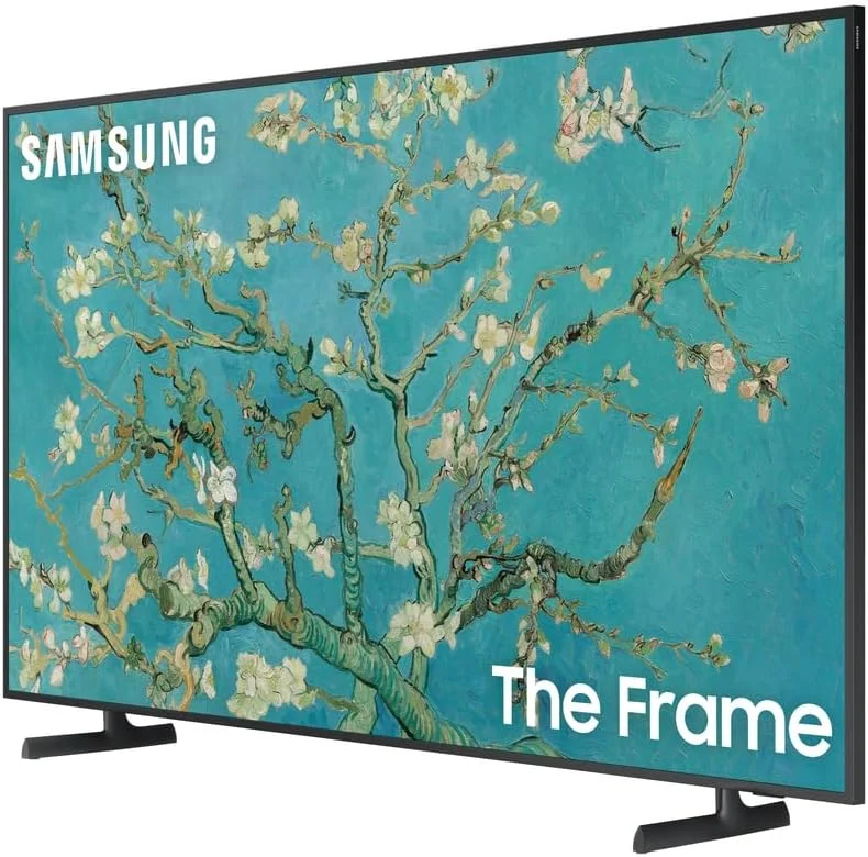 SAMSUNG 50-inch QLED The Frame Series Quantum HDR Smart TV with Additional 2 Year Coverage by Epic Protect (2022)