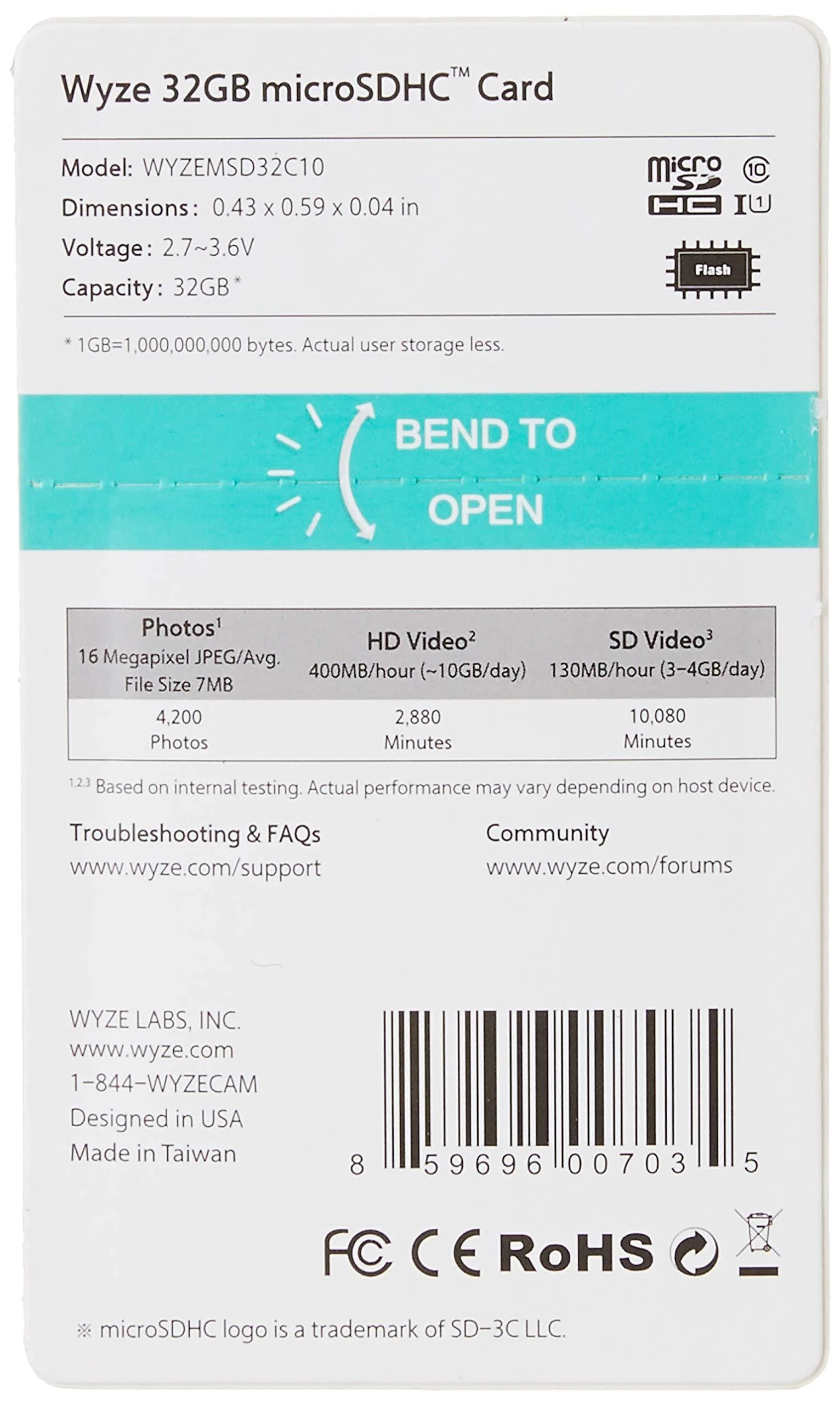 Wyze Cam Mounting Kit