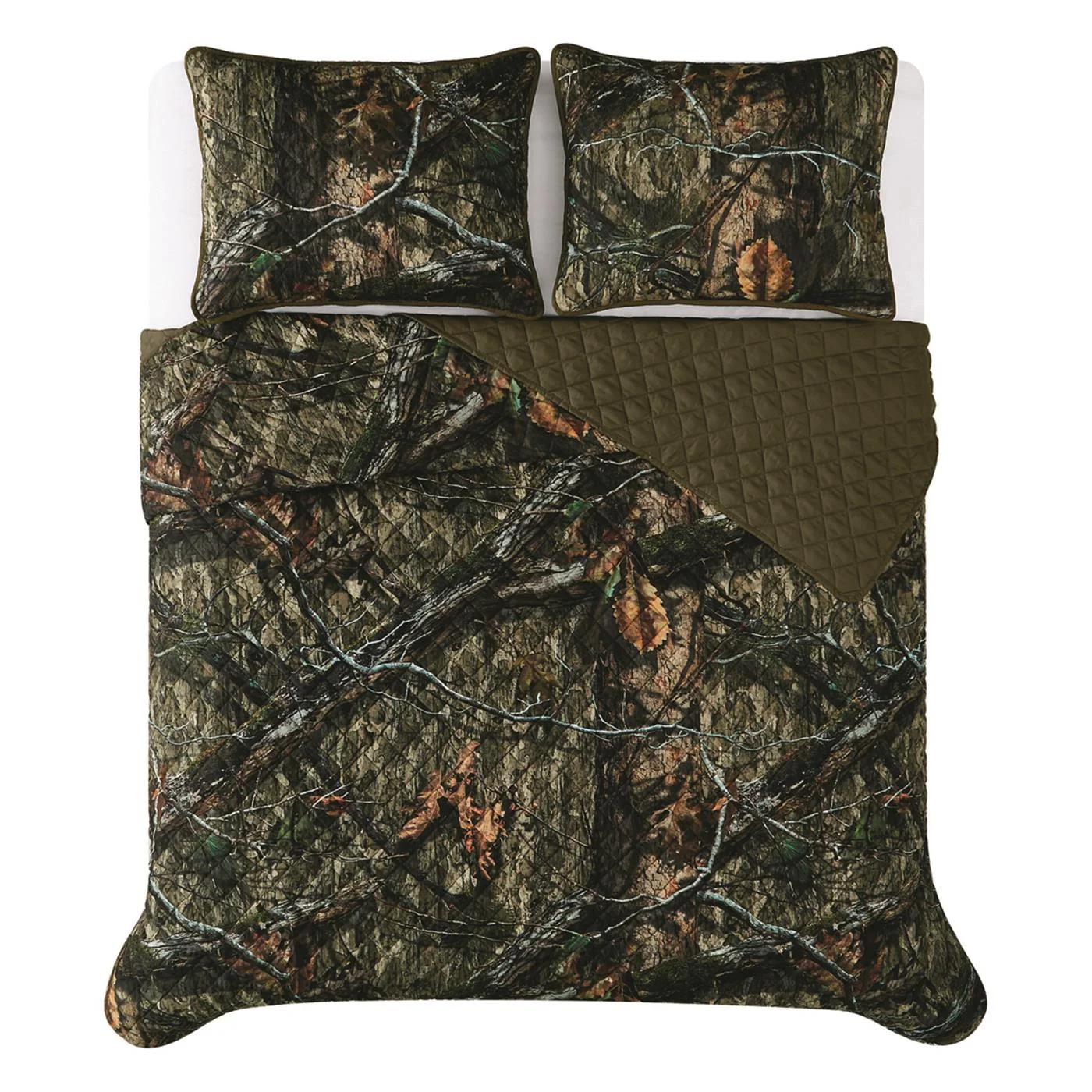 Mossy Oak Country DNA Quilt Set